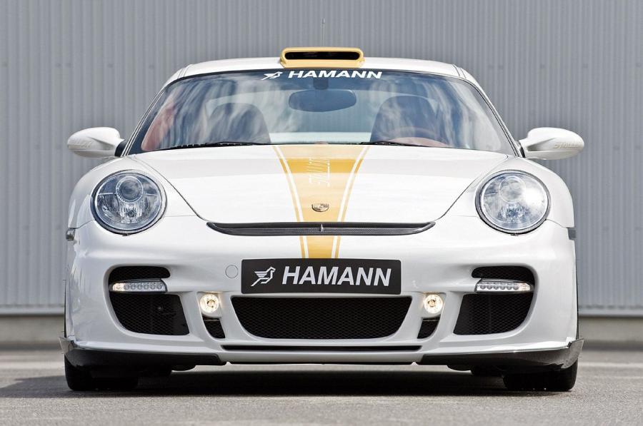  Porsche 911 Turbo Stallion by Hamann 2008 года  (фото 43 из 49)